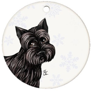 Wizard of Oz Christmas Ornament with Toto