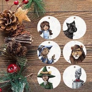 Wizard of Oz Christmas Ornament Collection