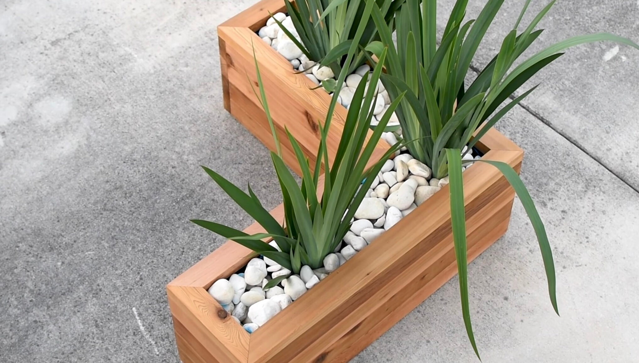 Outdoor Lshaped Cedar Planter Box made to Order Etsy Outdoor Lshaped Cedar Planter Box made to Order Etsy