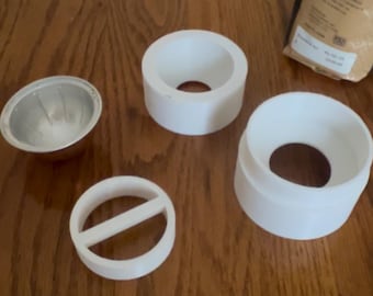 Nespresso Pod Making Kit , Coffee, 4 Piece 3D Printed Set With 20 Foil Covers for Refillable Coffee Capsules, ORXON - Etsy Nespresso Pod Making Kit , Coffee, 4 Piece 3D Printed Set With 20 Foil Covers for Refillable Coffee Capsules, ORXON - Etsy
