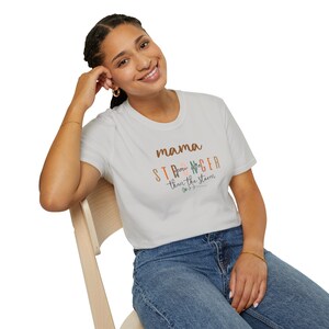 Mama, Mother&#39;s Day, you are stronger than a storm, gift for her, Softstyle T-Shirt