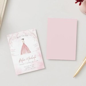 Sweet 16 Birthday Invitation