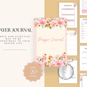 Prayer Journal Printable Template