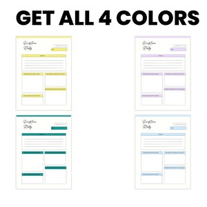 Bible Scripture Study Template Printable Bible Scripture - Etsy