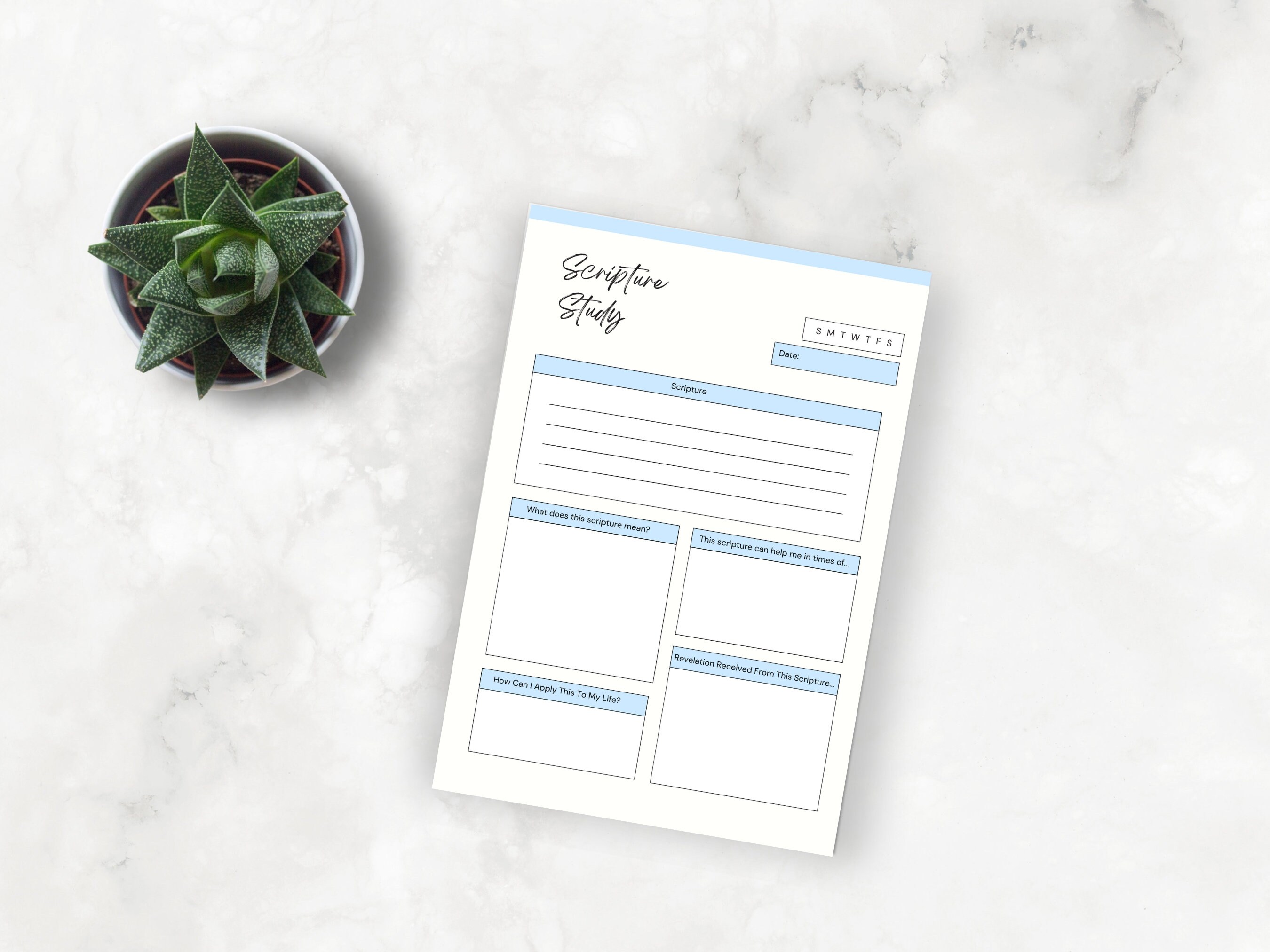 Bible Scripture Study Template, Printable Bible Scripture Study, Bible ...