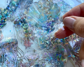 Jellyfish Stickers