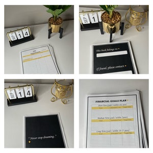 PDF Budget Workbook