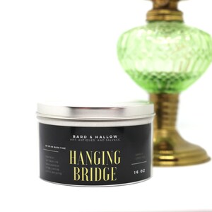 Hanging Bridge Candle by Bard & Hallow