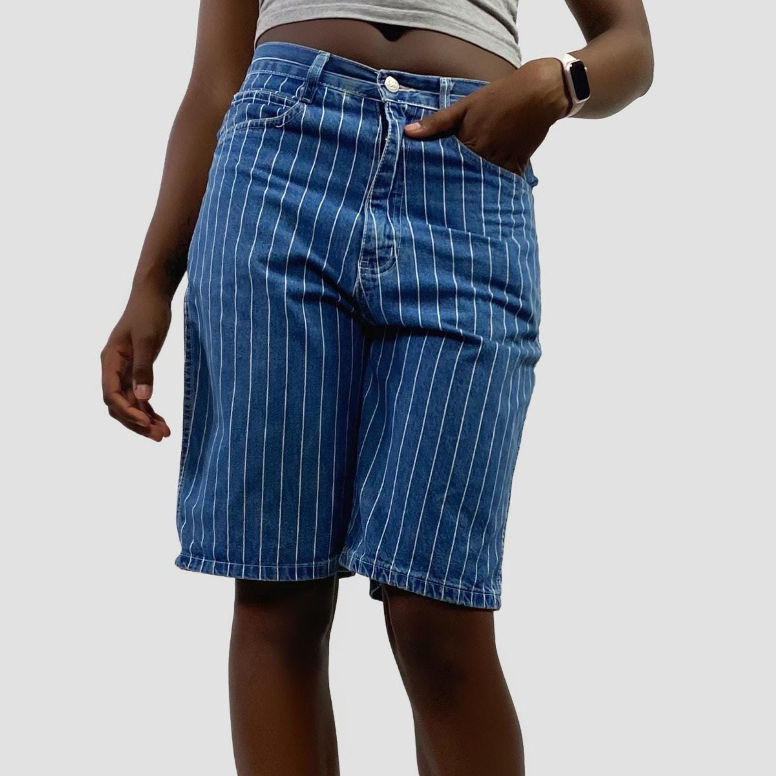 ハーフ・ショートパンツ HUECLOSET Retro Washing Bermuda Pants 25KERO395 PMUYBHF Womens Shorts 7 Inch Inseam Dressy Shorts Casual