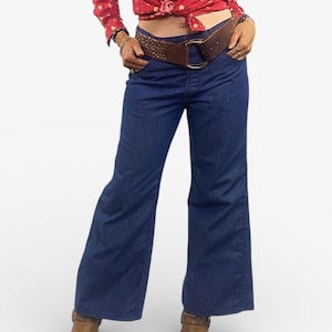 Indigo Bell Bottoms - Etsy