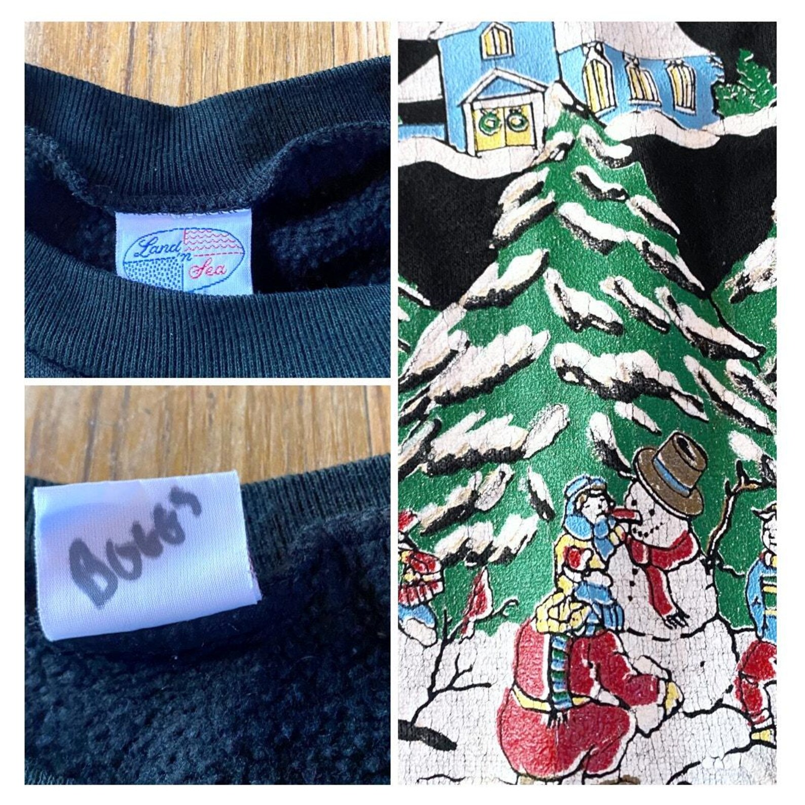 A Country Christmas Long Sleeve Jumper By TwoCan main image 0
