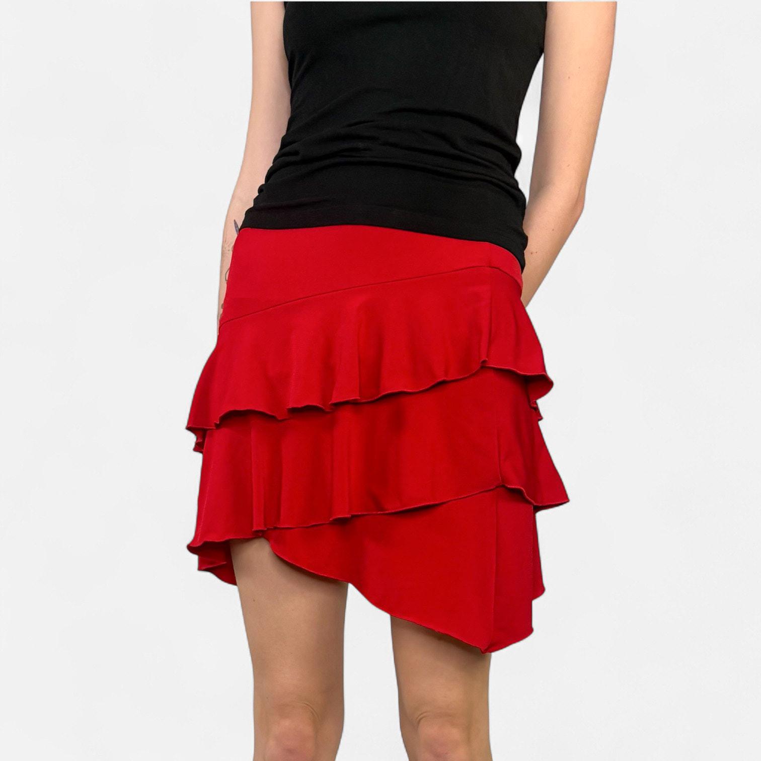 Vintage Rara Skirt - Etsy