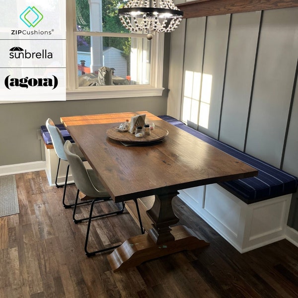 Breakfast Nook Bench Etsy