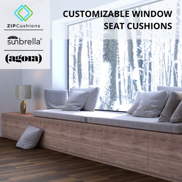 Window Seat Cushion Etsy