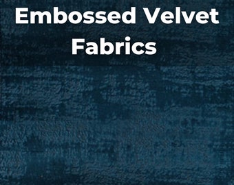 Velours en relief, velours à motif vieilli, 100 % polyester, tissus de finition velours, durable, livraison gratuite, 2 mètres minimum