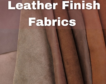 Upholstery Fabric, Faux Smooth & Glossy Leather, 100% polyester fabric, Easy maintenance, Durable, Fast + Free ship, 2 yards minimum