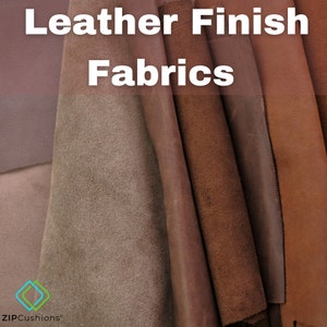 Upholstery Fabric, Faux Smooth & Glossy Leather, 100% polyester fabric, Easy maintenance, Durable, Fast + Free ship, 2 yards minimum