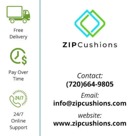 Cushion Inserts - ZIPCushions