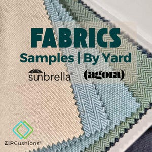 Sunbrella Agora Outdoor Fabric: Bold Color, Water Resistant, Fade Proof