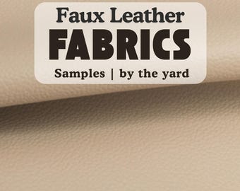 Marine Grade Faux Leather Upholstery Fabric, Stamskin Vinyl By Yard, Boat Chair