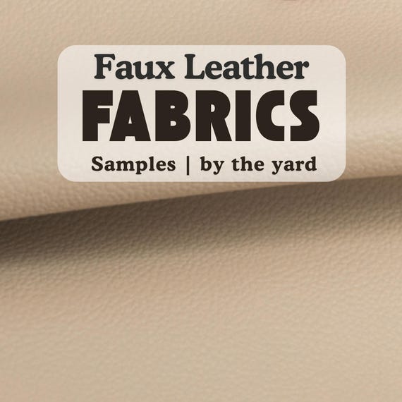Marine Grade Faux Leather Upholstery Fabric, Stamskin Vinyl By Yard, Boat Chair