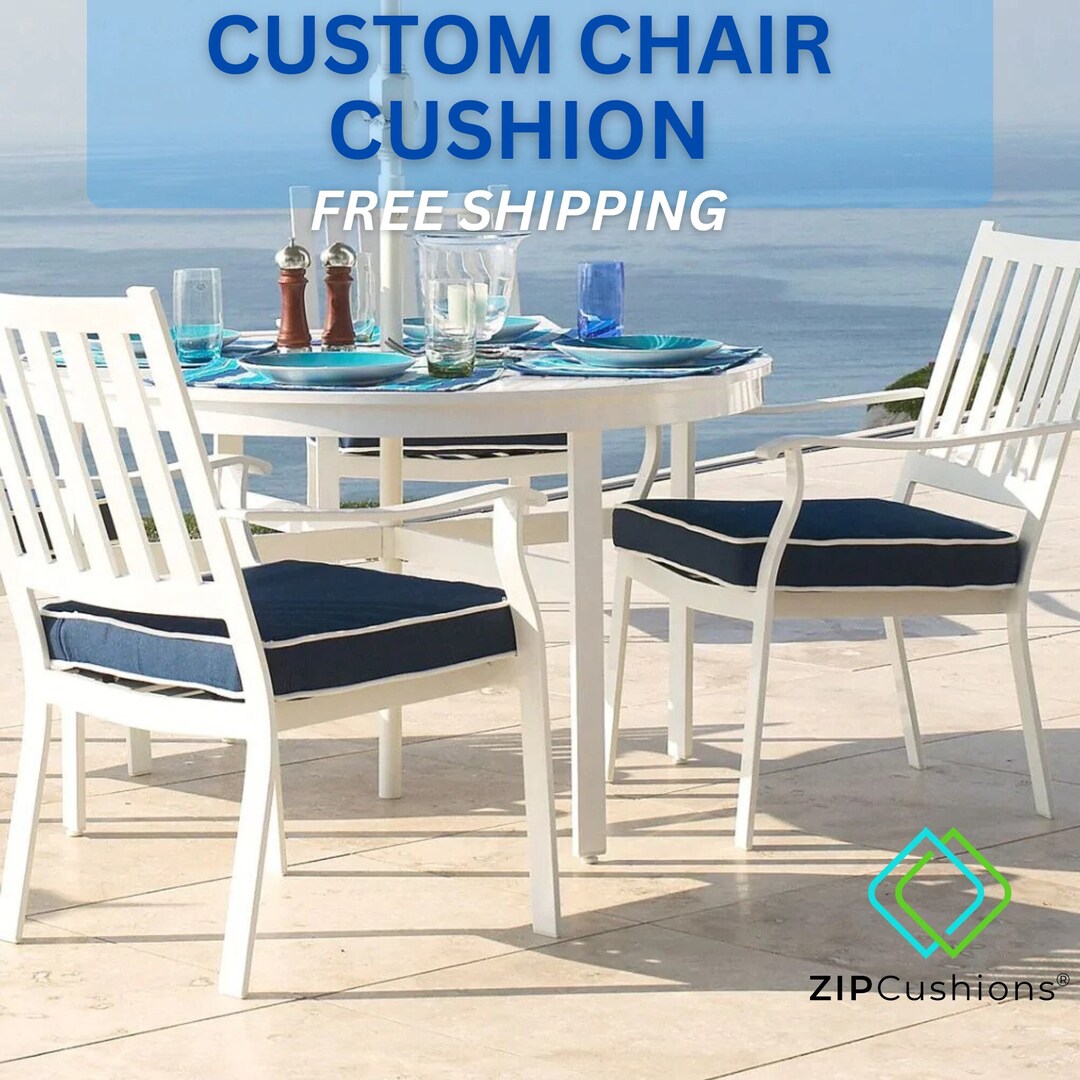 Custom Cushion, Highdensity Foam Chair Pads With Fast and Free