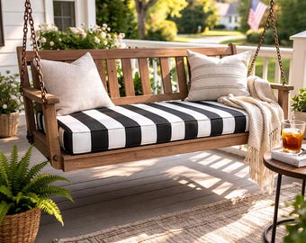 Custom Outdoor Cushion Sunbrella & Agora Fabric | 3 Inch Thick | Any Size | Any Shape