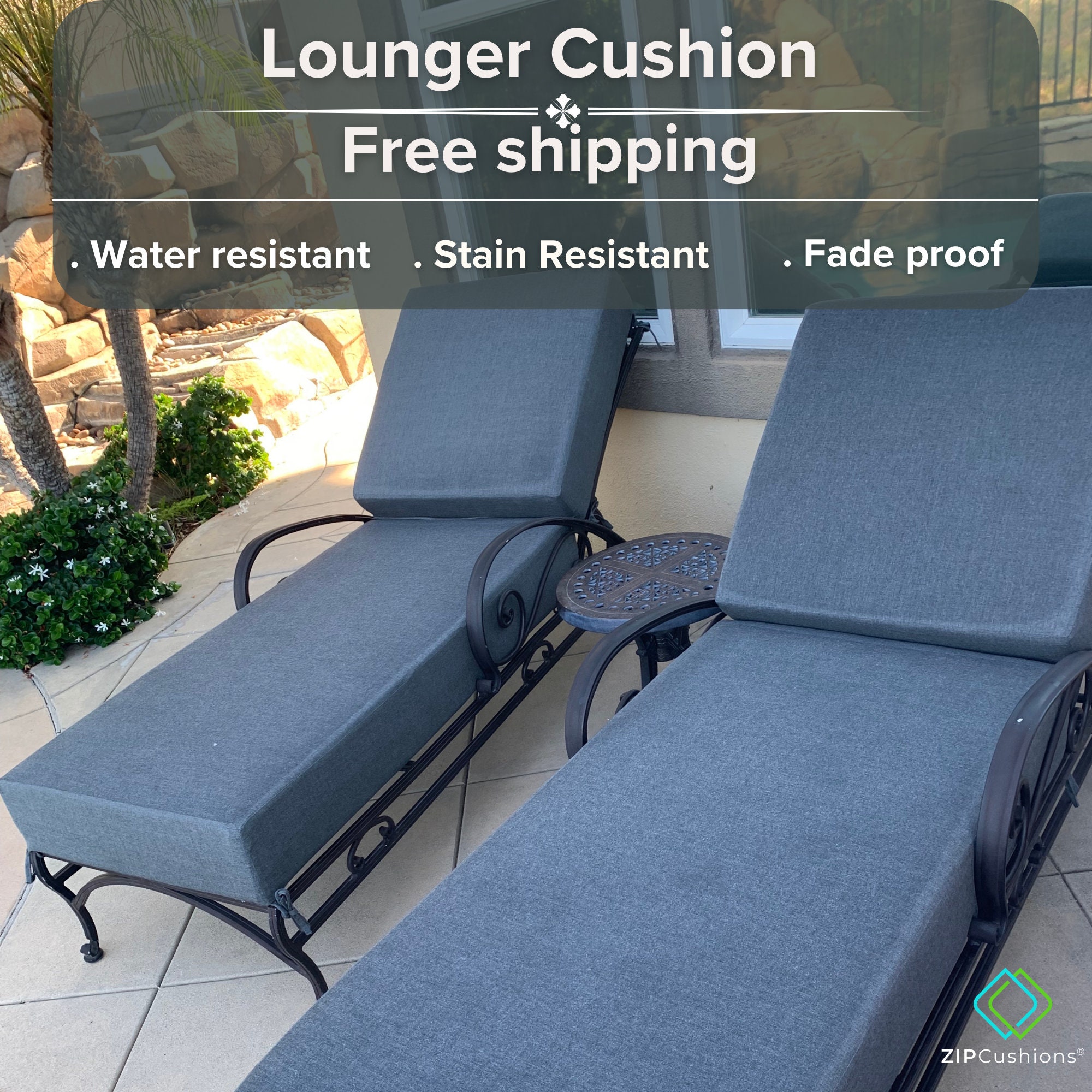 Chaise Lounge Cushion Etsy UK