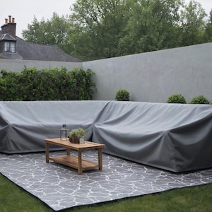 Custom Outdoor Sofa Covers | sofa cover | Custom Sofa Covers | Tailored Fit for Patio Furniture - Durable & Waterproof