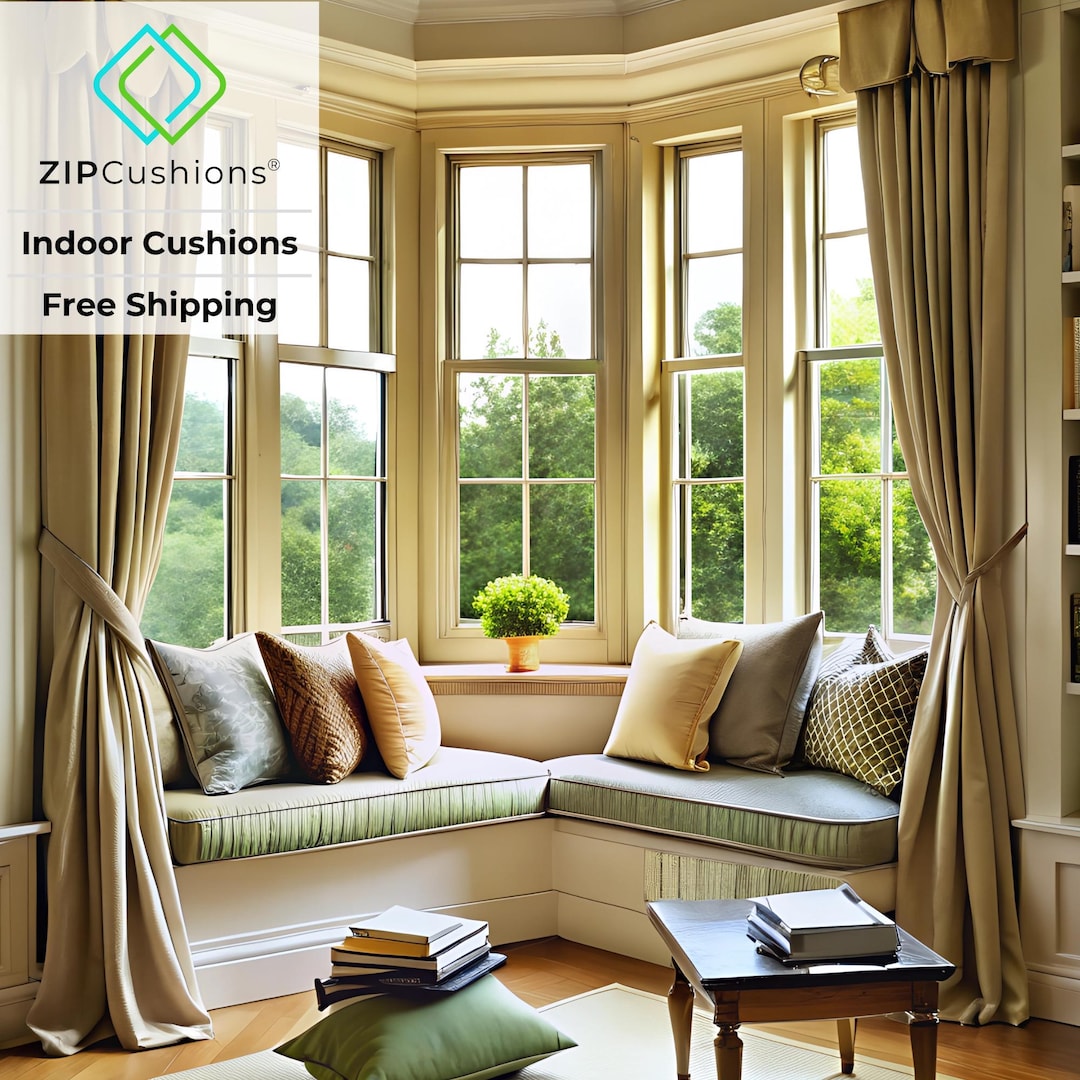 Custom Bay Window Cushionsnull