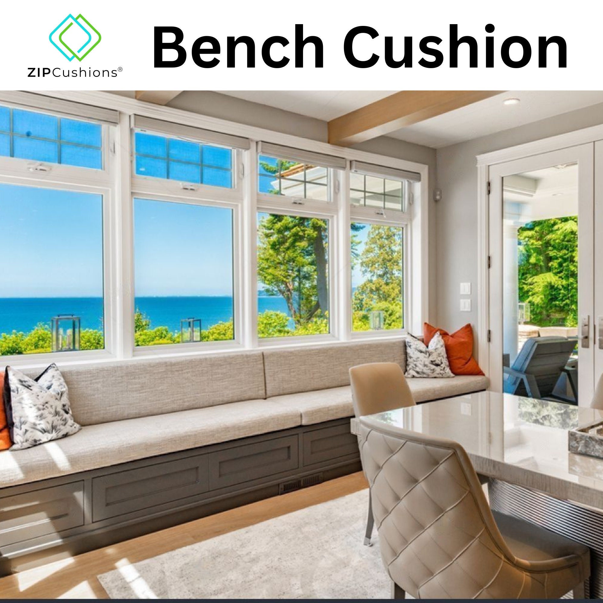 Couch Cushion Inserts - ZIPCushions