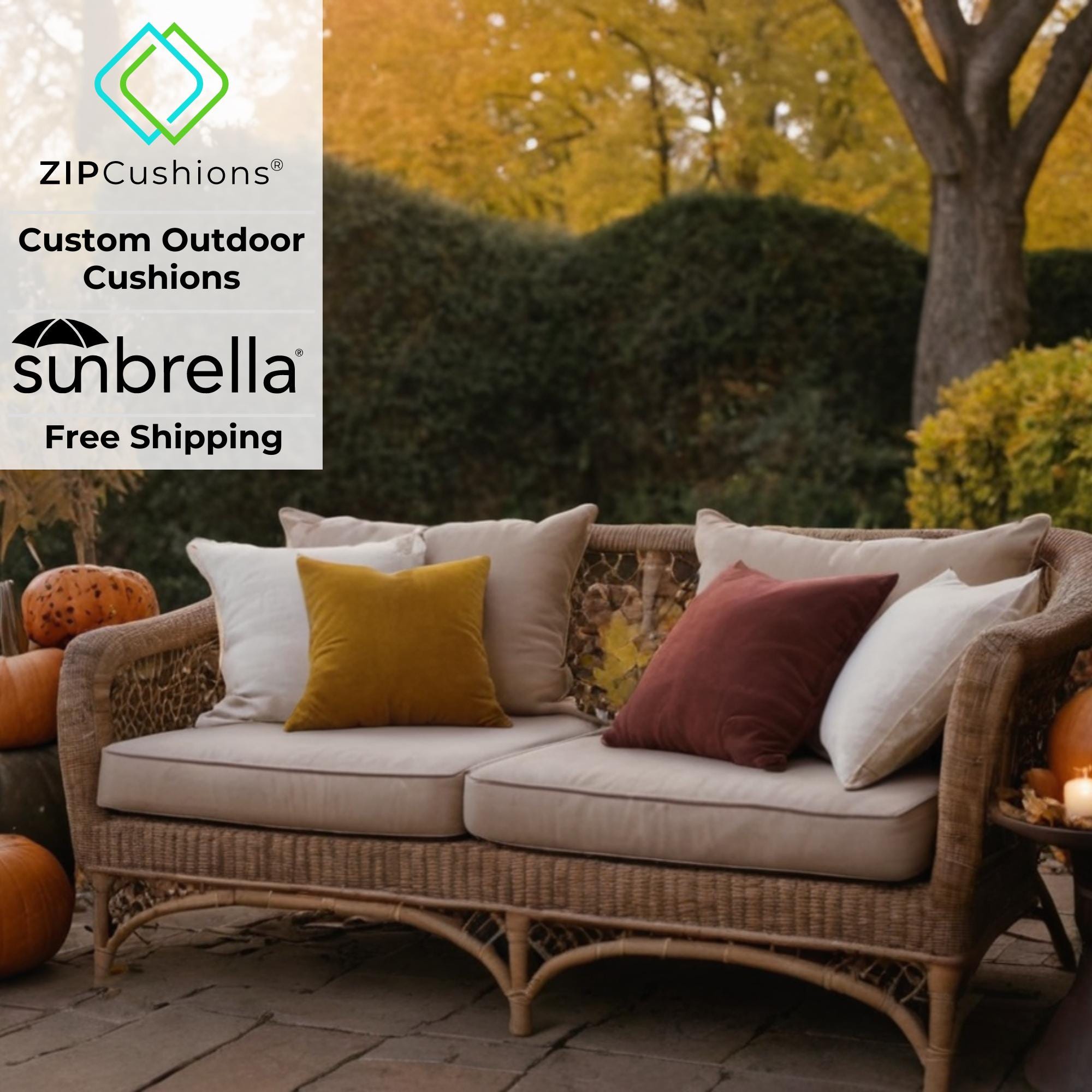 Patio Cushions Replacement Etsy