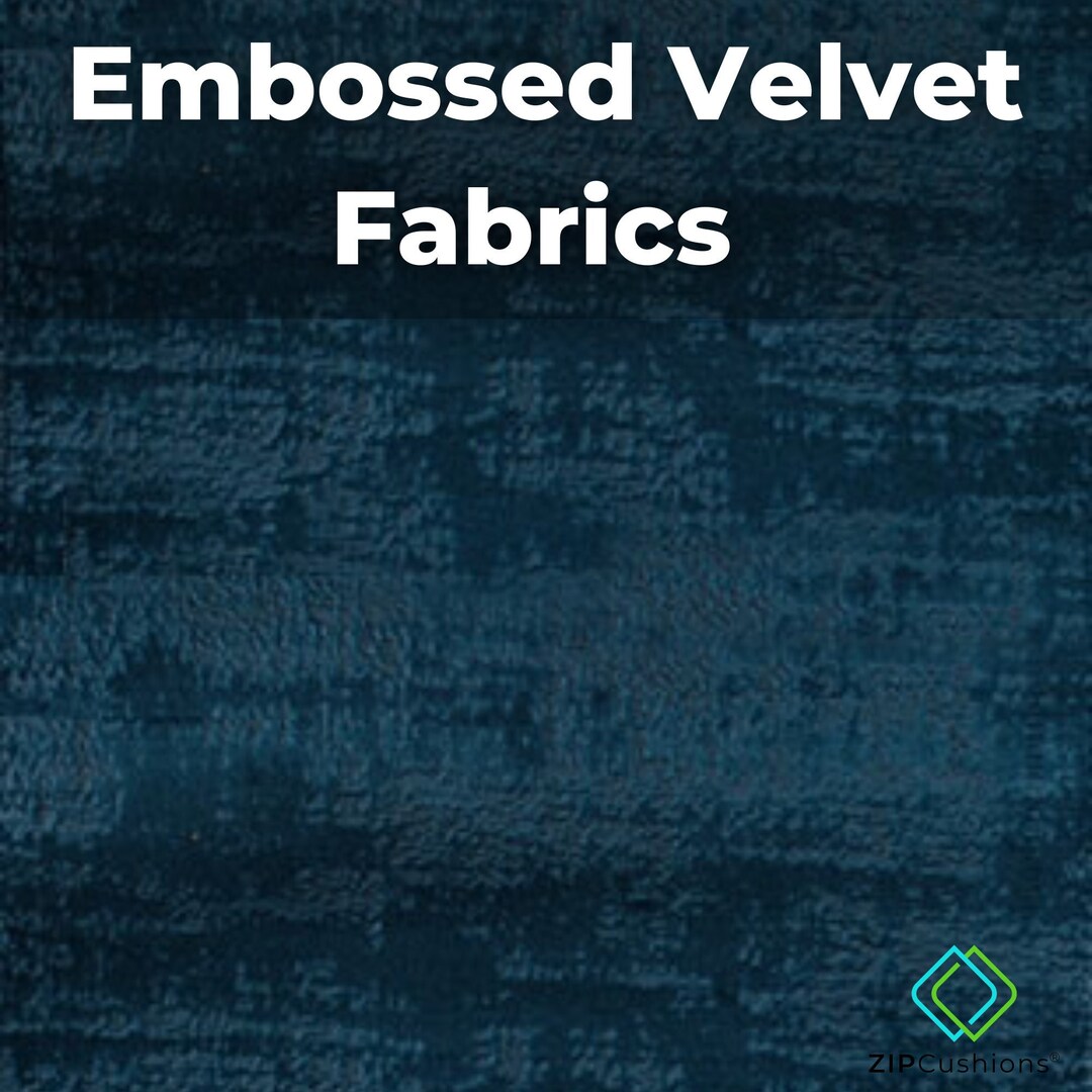 Embossed Velvets, Distressed Pattern Velvet, 100 Polyester, Velvet