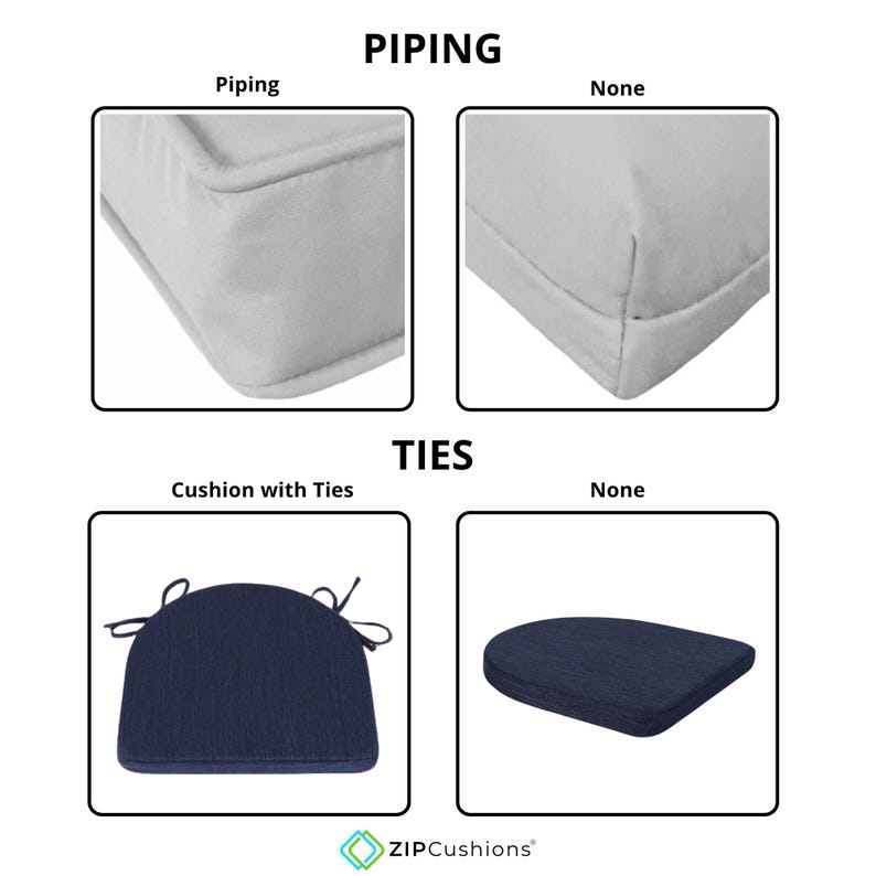 Piping and Ties for better stability