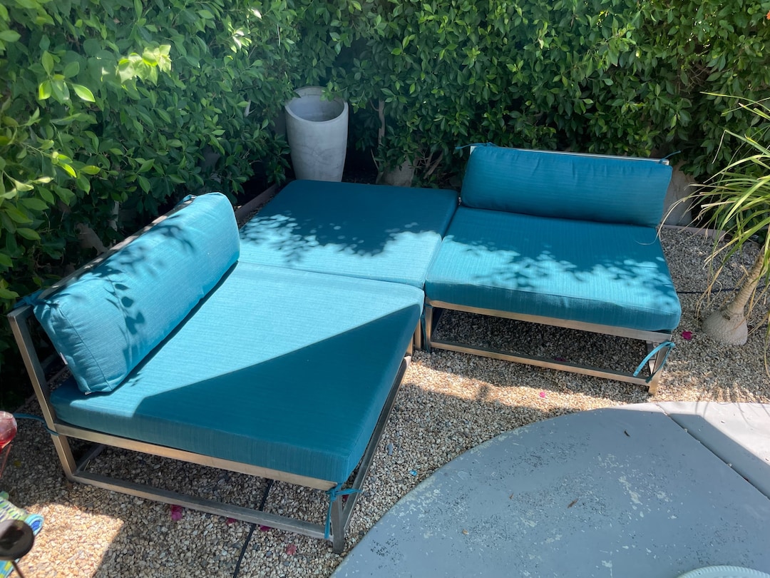 Sunbrella Outdoor Cushions Outdoor Furniture Cushion Custom Etsy