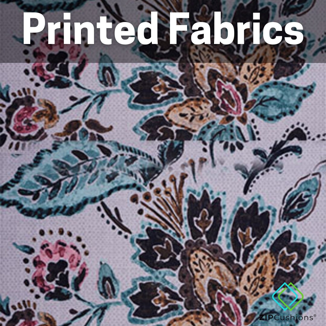 Floral Print Fabrics Printed Fabrics Seam Less Patterns Etsy