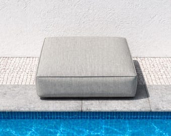 Custom Outdoor Cushion | Sunbrella Cushion | 3 Inch Thick | Made to Order