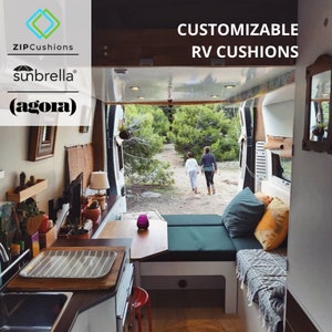 Custom RV Cushion