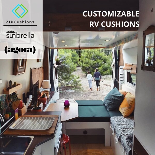 Rv Cushion Covers Etsy