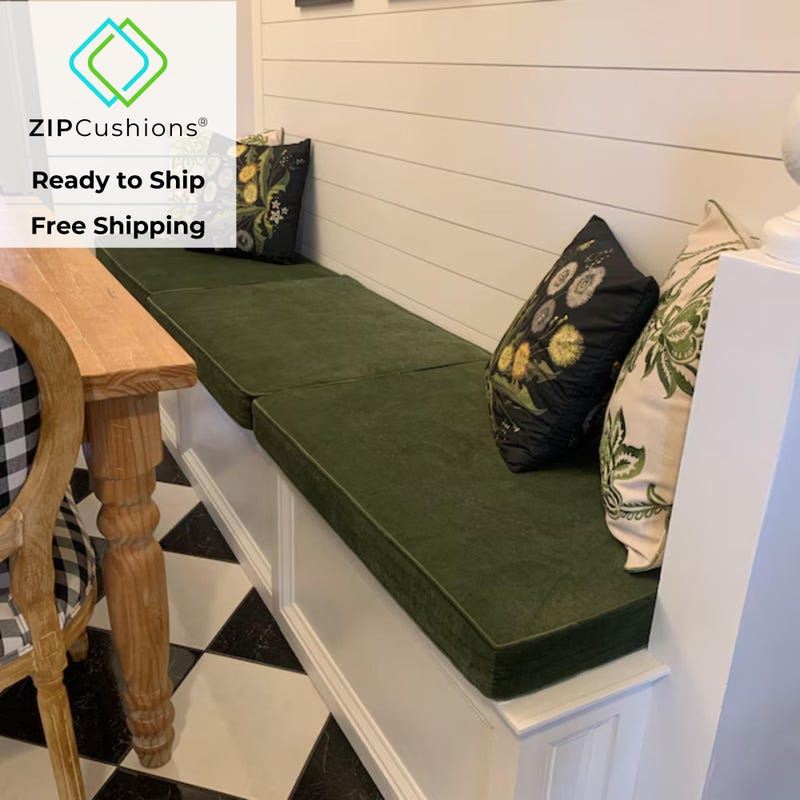 Bench Cushion Indoor - Etsy