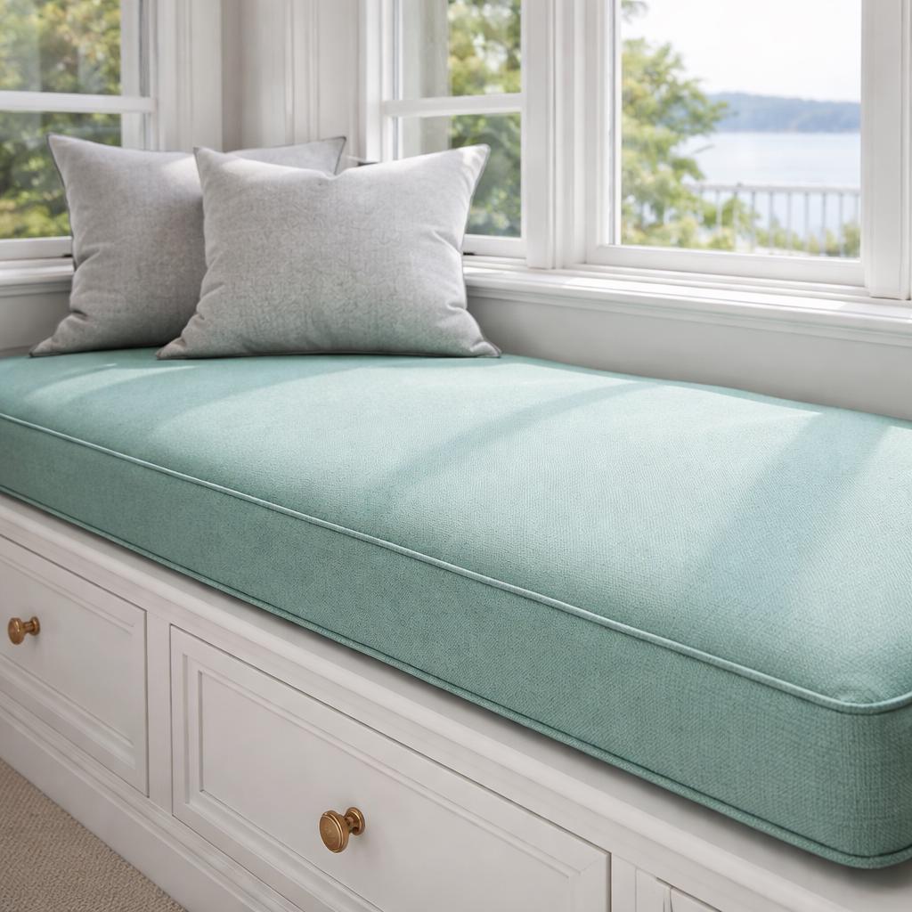 Trapezoid Bay Window Cushions