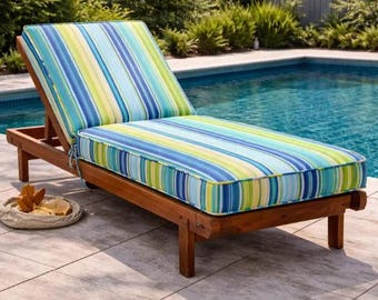 Chaise loungekussen