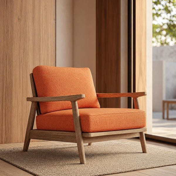 Custom Cushions for Armchair | Patio Chair Cushions | Made to Order