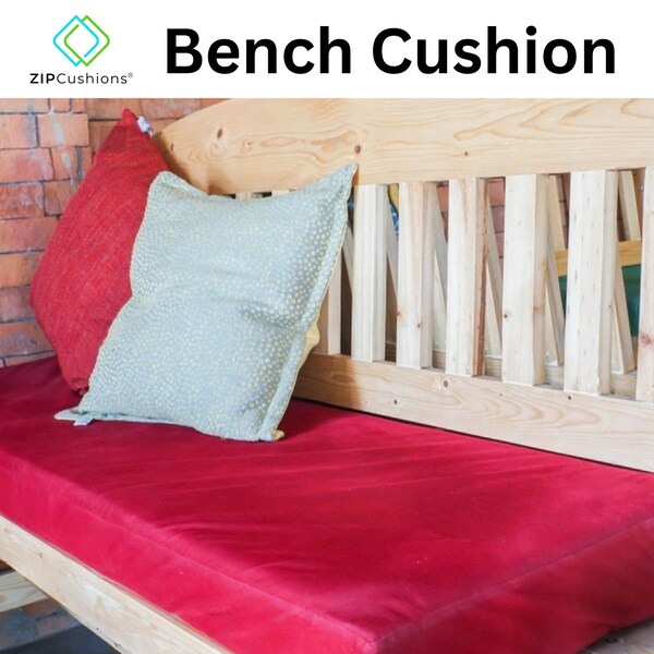 Custom Bench Cushion Etsy