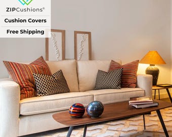Custom Velvet Cushion Cover, Handmade Bench Window Seat Mudroom Pillow Case