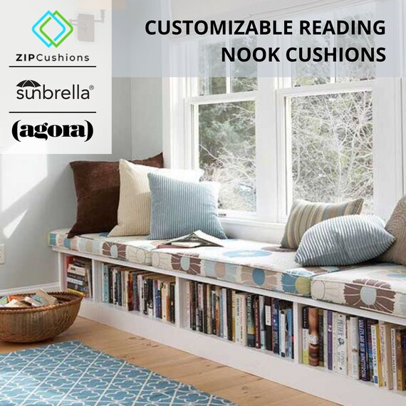 Customizable Reading Nook Cushion Etsy