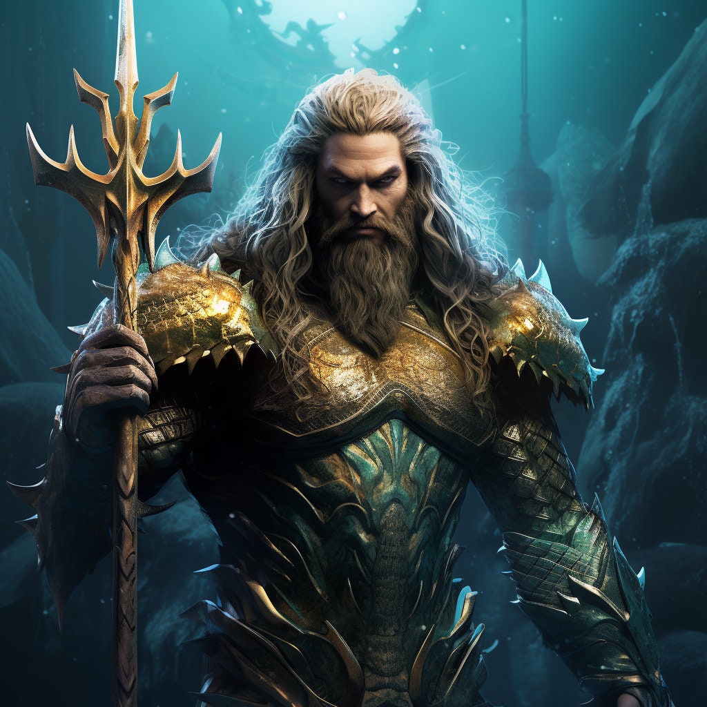 The Trident of Neptune Aquaman And The Lost Kingdom 4K Ultra HD