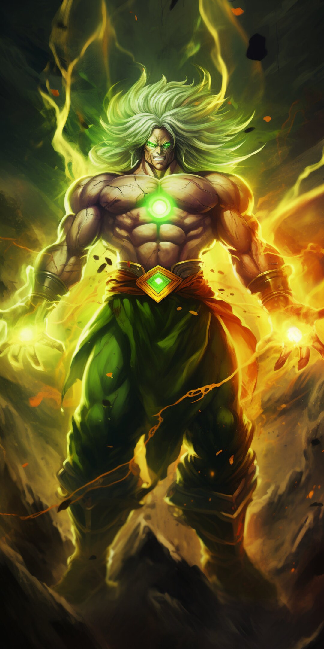 Broly - Etsy