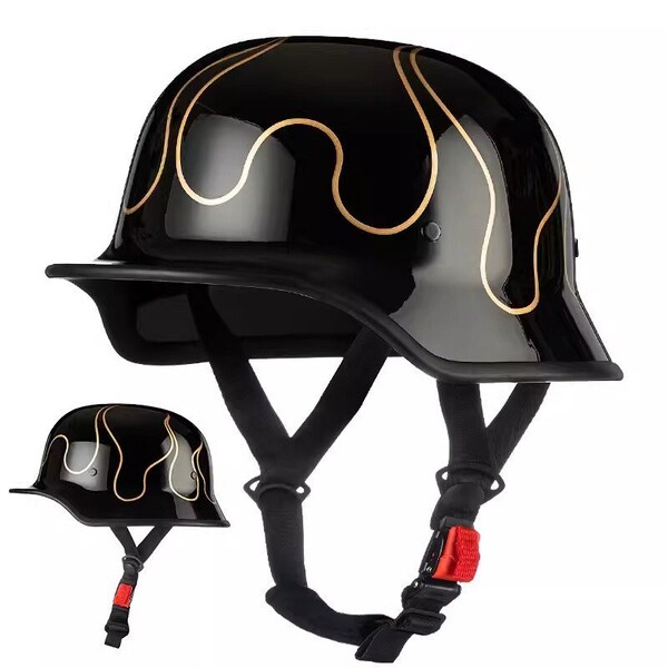 Motorcycle Helmet Leather Etsy