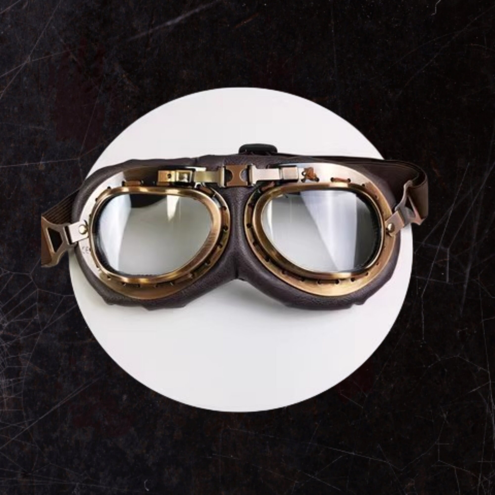 Steampunk Goggles, Leather Gloves and bowtie – SteampunkLot